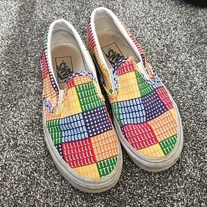 Vans Pride slipons Men's 5.5 Womens 7